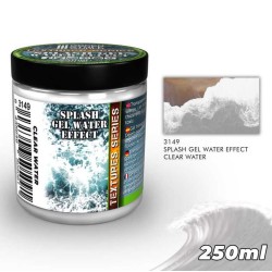 Flocage: Gel à Effet d'Eau Vert Clair