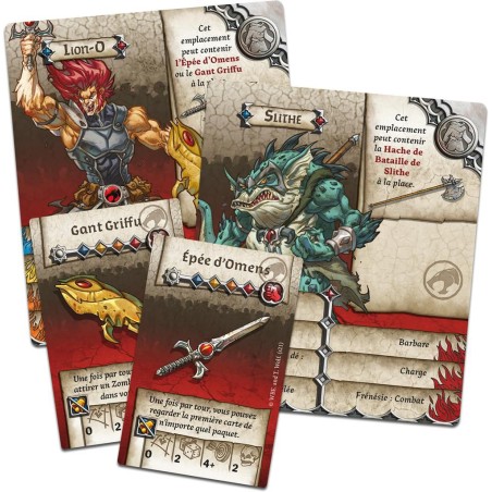 Zombicide: Black Plague Thundercats Pack 1