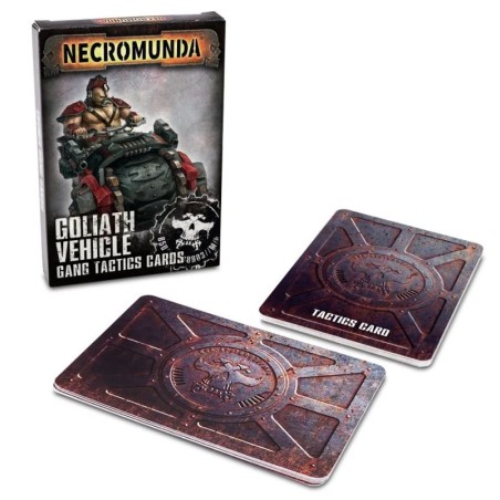 Necromunda: Goliath Vehicule Gang Tactics Cards