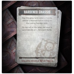 Necromunda: Goliath Vehicule Gang Tactics Cards