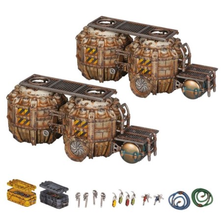 Necromunda: Promethium Tank Refuelling Station