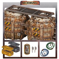 Necromunda: Promethium Tank Refuelling Station
