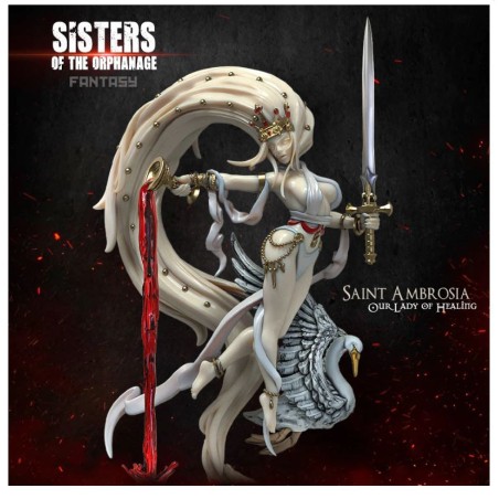 RH: Saint Ambrosia, Our Lady of Healing