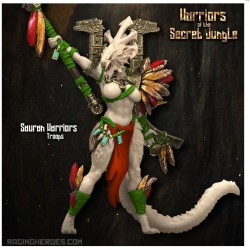 Rh:  Sauran Warriors Troops