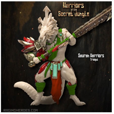 Rh:  Sauran Warriors Troops