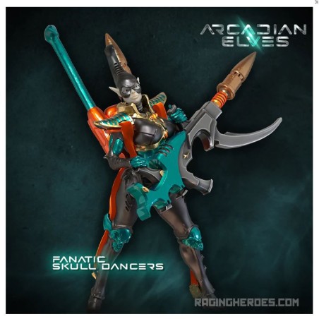 RH: Fanntic Skull Dancers