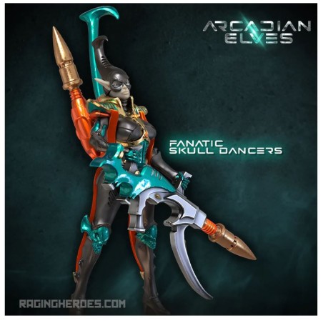 RH: Fanntic Skull Dancers