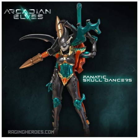 RH: Fanntic Skull Dancers
