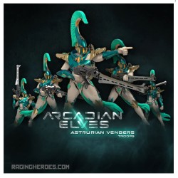 RH: Asturian Vengers Troops