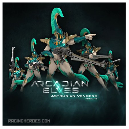 RH: Asturian Vengers Troops