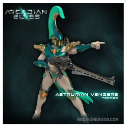 RH: Asturian Vengers Troops