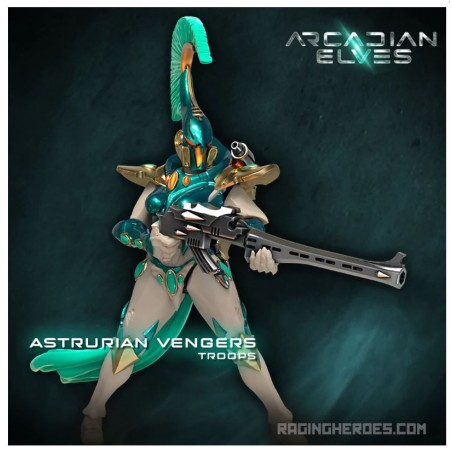 RH: Asturian Vengers Troops