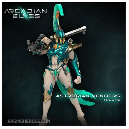 RH: Asturian Vengers Troops