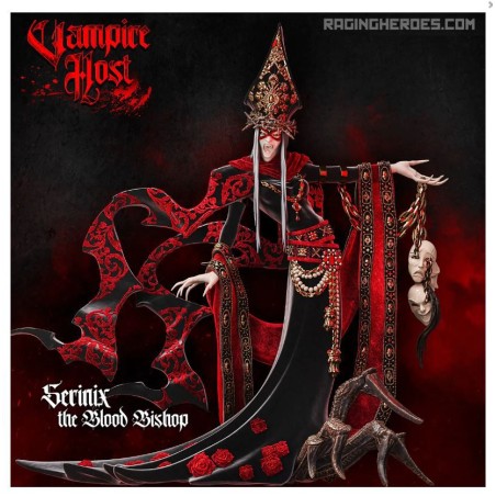 RH: Serinix, the Blood Bishop