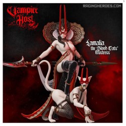 RH: Lamalia, the Blood Cats Mistress