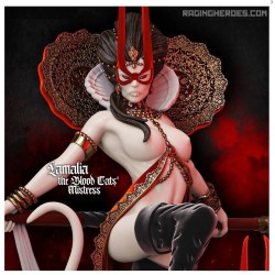 RH: Lamalia, the Blood Cats Mistress