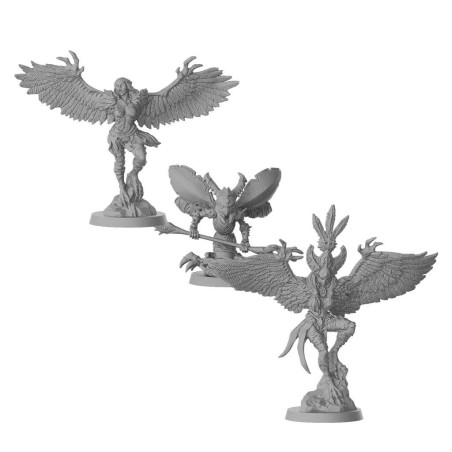 Massive Darkness 2: Peuple des Fées