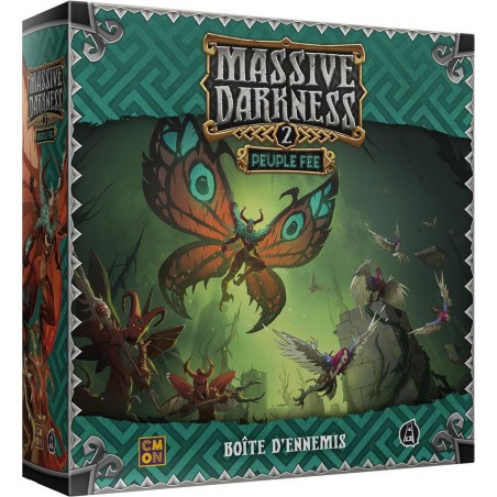 Massive Darkness 2: Peuple des Fées