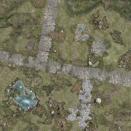 Tapis de Jeu: Treasure Land (Néoprène)