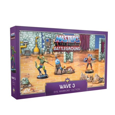 Maitres de l'Univers: Vague 3 Evil Warriors