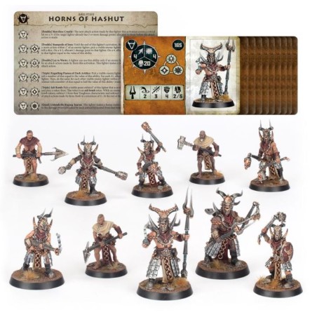 Warcry: Cornes de Hashut