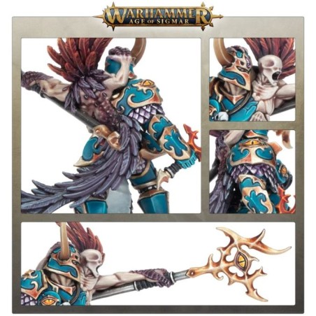 Disciples of Tzeentch: Imprecaeteur Geil de Tzeentch