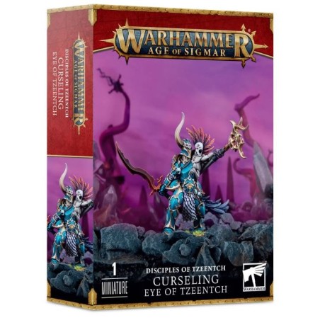 Disciples of Tzeentch: Imprecaeteur Geil de Tzeentch
