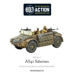 Bolt Action: AS42 Sahariana