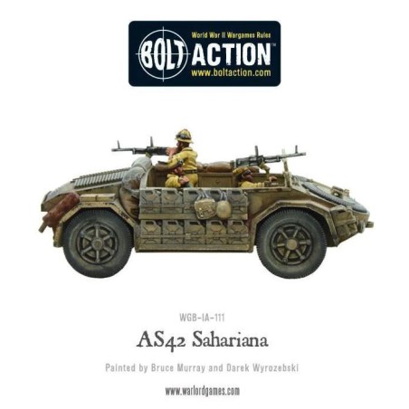 Bolt Action: AS42 Sahariana