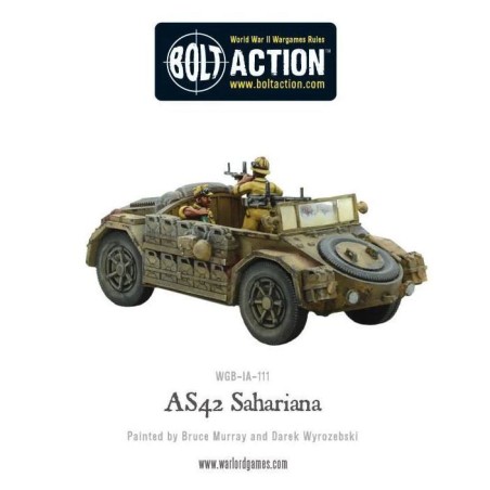Bolt Action: AS42 Sahariana
