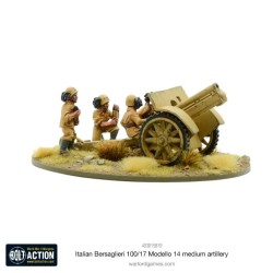 Bolt Action: Italian Bersaglieri 100/17 Modello 14 Medium Artillery