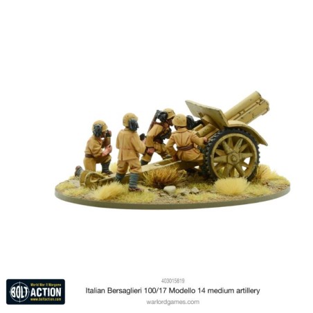 Bolt Action: Italian Bersaglieri 100/17 Modello 14 Medium Artillery
