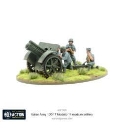 Bolt Action: Italian Army 100/17 Modello 14 Medium Artillery