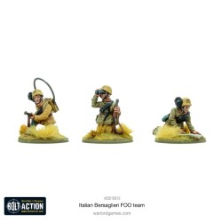 Bolt Action: Italian Bersaglieri FOO Team