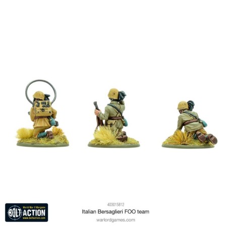 Bolt Action: Italian Bersaglieri FOO Team
