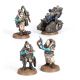Forge World: Solar Auxilia Surgeon-Primus Aevos Jovan and Medicae Orderlies