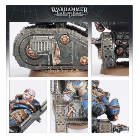 Forge World: Solar Auxilia Surgeon-Primus Aevos Jovan and Medicae Orderlies