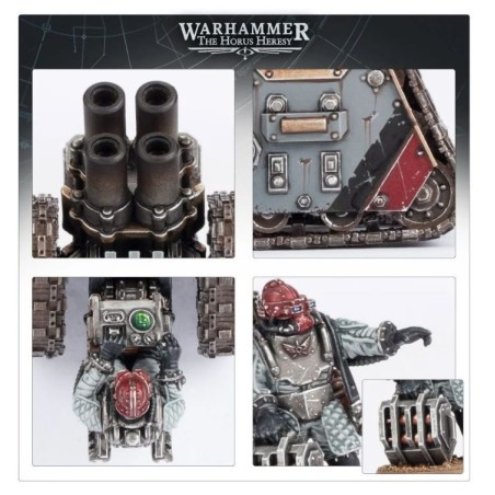 Forge World: Solar Auxilia Rapier Batterie Multi-Laser