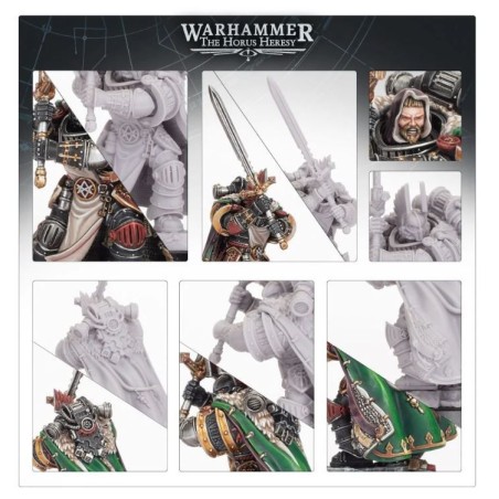 Dark Angels Fw: Corswain, Paladin of the Ninth Order