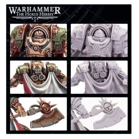 Death  Guard Fw: Legion Cataphractii Praetor