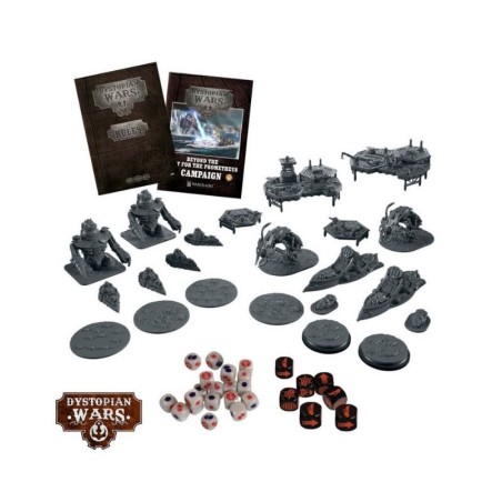 Dystopian Wars: Beyond the Hunt for the Prometheus