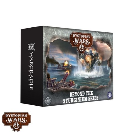 Dystopian Wars: Beyond the Sturginium Skies