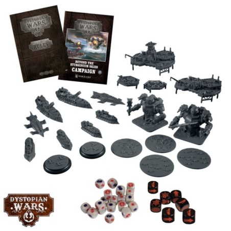 Dystopian Wars: Beyond the Sturginium Skies