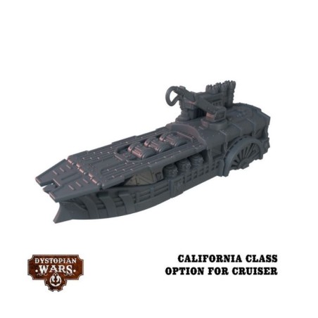 Dystopian Wars: Mexico Battlefleet Set