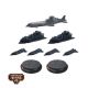 Dystopian Wars: Protecteur Battlefleet Set