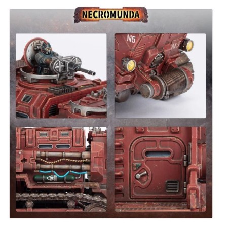 Necromunda Fw: Chronos Pattern Ironcrowler