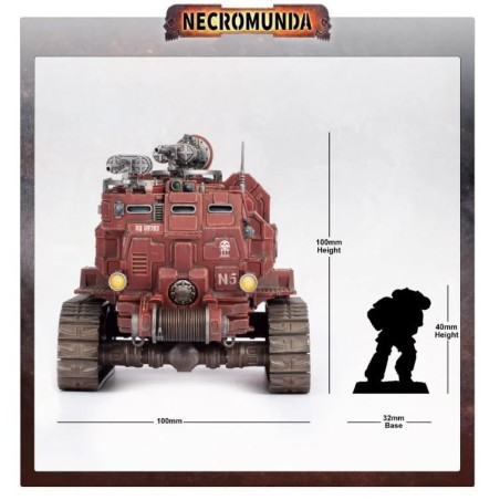 Necromunda Fw: Chronos Pattern Ironcrowler