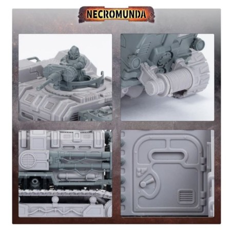 Necromunda Fw: Chronos Pattern Ironcrowler