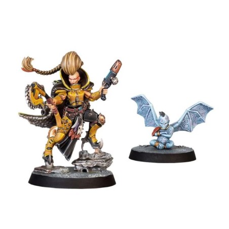 Necromunda Fw: Athera, Blade of the Matriarch, House Escher Agent