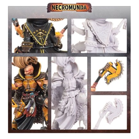Necromunda Fw: Athera, Blade of the Matriarch, House Escher Agent